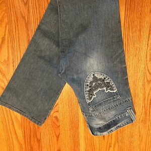Guess Women's Blue Boot Cut Jeans